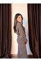 Women's Mock Neck Piece Knitwear Set - 2