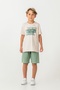 U.S. Polo Assn Licensed Boys' Top and Bottom Set - 5