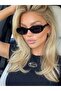 Cbp035 Mi̇ya Black Elegant Stylish Women's Sunglasses.