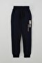Boy's Tracksuit Set Hooded Summer Printed Pockets 8-14 Years Old, Beige - 3