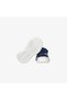 Velcro Kids Navy Blue Sports Shoes - 3
