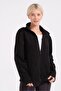 Women's Mock Neck Full Zipper Pocket Fleece Sweatshirt - 4