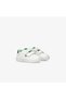 Flag Velcro Baby White/Green Sports Shoes - 2