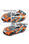 1:12 Scale Remote Control Racing Car with Bright LED Lights - 2