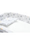 - Baby Nest Bed With Mosquito Net Newborn Lounger - 3