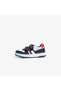 Flag and Hook Loop Baby Navy Blue Sports Shoes - 3