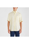 Men's Woven Shirt Short Sleeves - C.W. Linen