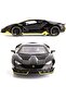 DKH 1:24 Scale Die-cast SUV/Sports Car Model, Zinc Alloy, Pull Back Action with Lights and Sound - 4