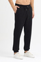 Men's Relaxed Fit Regular 3 Thread Sweatpants Sh Fleece-Lined - 4