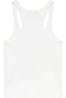 Women's Brand Logo T-Shirt in Ecru, Suitable for Daily Use - 3
