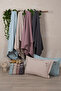 100% Cotton Double Embroidered Duvet Cover Set Eveya - 7