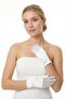 28 cm Dance & Opera Satin Gloves – High Quality Stylish Gloves for Wedding Bridal Evening Dress - 5