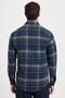 Men's Slim Fit slim fit checkered winter lumberjack shirt - 6