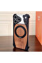 MagSafe Frameless Walnut Wood 360 Degree Rotating Phone Case for iPhone 17 Pro Max | Flare Gadgets