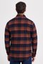 Men's Slim Fit slim fit checkered winter lumberjack shirt - 6