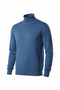 Men's Turtleneck Plain Sweater - 4