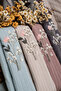 100% Cotton Double Embroidered Duvet Cover Set Eveya - 5
