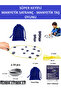 Super Enjoyable Magnetic Chess - Magnetic (Strong) Stone Game with 24 Pieces - a Great Gift for Spending Time - 2