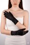 28 cm Dance & Opera Satin Gloves – High Quality Stylish Gloves for Wedding Bridal Evening Dress - 3