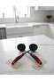 Modern and Stylish Black Heat-Resistant Serving Ladle - 2