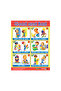 Good Manners (6 Wall Charts) - Educational Wall Chart Pack in English - 5