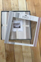 Natural Striped 4-Piece Boxed Double Duvet Cover Set - 2