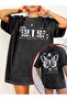Unisex Daily Oversized T-Shirt – 100% Cotton Acid Washed Relaxed Fit