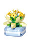 Narcissus Flower Model Character Figure 3D Building Toys - 4
