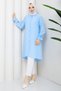 Women's Gipe Detailed Long Shirt Tunic - 3