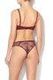 , Non-padded bra Micro Fun, Dark red, 80B - 2