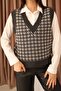Women's Black Crow's Feet Sweater - 3