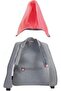 Unisex-Adult Hooded Backpack Grey Neon Pink - 5