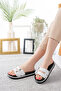 Lightweight and Comfortable Orthopedic Sole Double-Strap Comfortable and Cozy Women's Slippers - 6