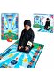 Children's Islamic Prayer Mat for Kids, Salah Worship Mat