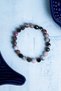 Certified Colorful Tourmaline Natural Stone Bracelet - 4