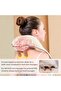 Shiatsu Neck and Shoulder Heat Massager - Electric 3D Kneading Massage Pillow - 5