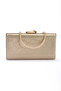 Women's Gold Snake Evening Dress Bag