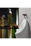 Urinal tap with timer, modern design, matte black