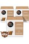 Dolce Gusto Cortado Coffee Capsules, Espresso Macchiato Capsules, 3 x Boxes, 48 Servings