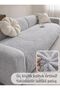 Extra Soft Welsoft Fleece Elastic 3-Seater Sofa Cover Non-Slip,Stretchy,Washable sofa cover - 4