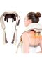 Shiatsu Neck and Shoulder Heat Massager - Electric 3D Kneading Massage Pillow