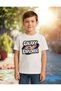 Galaxy Explorer Astronaut Galaxy Explorer Space Printed Short Sleeve Unisex Kids T-Shirt (Ages 4-13) - 3