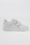 Vaden Orthopedic Velcro Daily Boys and Girls White Sneaker Sports Shoes Size 26-35 - 2