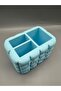 3D Printing Bow Detailed Makeup Organizer - 2