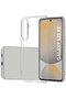 Samsung Galaxy S25 Fe Case Transparent Camera Protected Flexible Soft Silicone