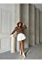 Women's Leopard Print Knitwear Knit Sweater - 4