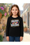 Galaxy Explorer Astronaut Galaxy Explorer Space Printed Long Sleeve Unisex Kids T-Shirt (Ages 4-13) - 2