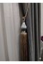 Mink Colored Ceiling Tie-Down Curtain Ornament Curtain Tassel Background Curtain Gathering Cord Curtain Bracket