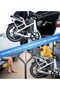 Folding Electric Bike 350W Motor 36V8AH Battery 40 KM/H Speed 25-30 KM Range Disk Brakes - 9