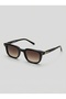Miles Black Small Gradient Glass 47 Retractable Adult Smallest Size Sunglasses - 2